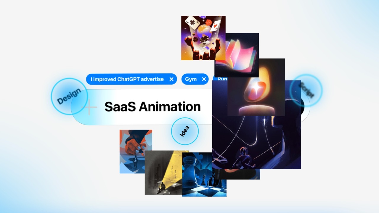 SaaS UI Animation Tutorial – Recreating a ChatGPT Ad in After Effects ...
