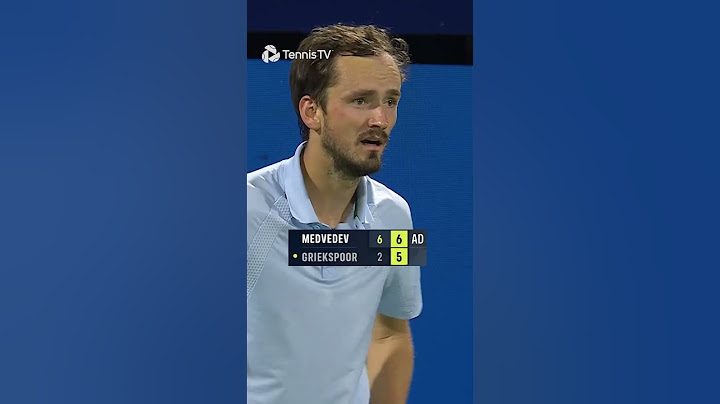 How Did Griekspoor Win This Match?! 🤯