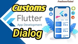 Custom Dialog in flutter | flutter Bangla tutorial Flutter Bangla tutorial part:17-|| Flutter ||