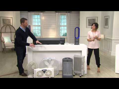 Dyson AM04 Hot & Cool Bladeless Air Multiplier Heater & Fan with Rachel Boesing