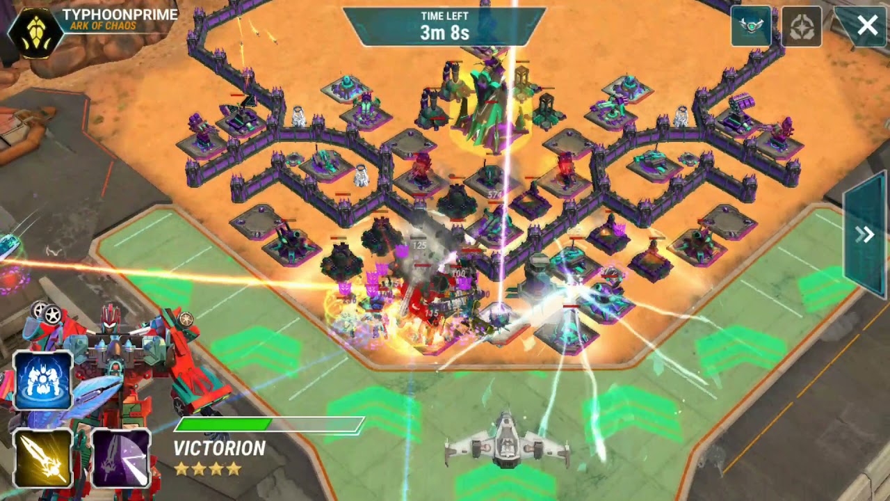 2021-06-01 VS ARK OF CHAOS - BASE 2 TYPHOONPRIME - Saber Sac