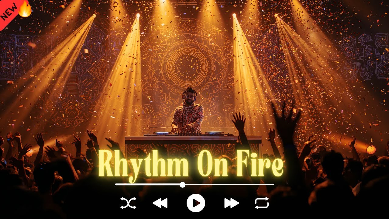 🔊 An Afrobeats Hit That Brings the Heat Everywhere | Rhythm on Fire -Lumaro 