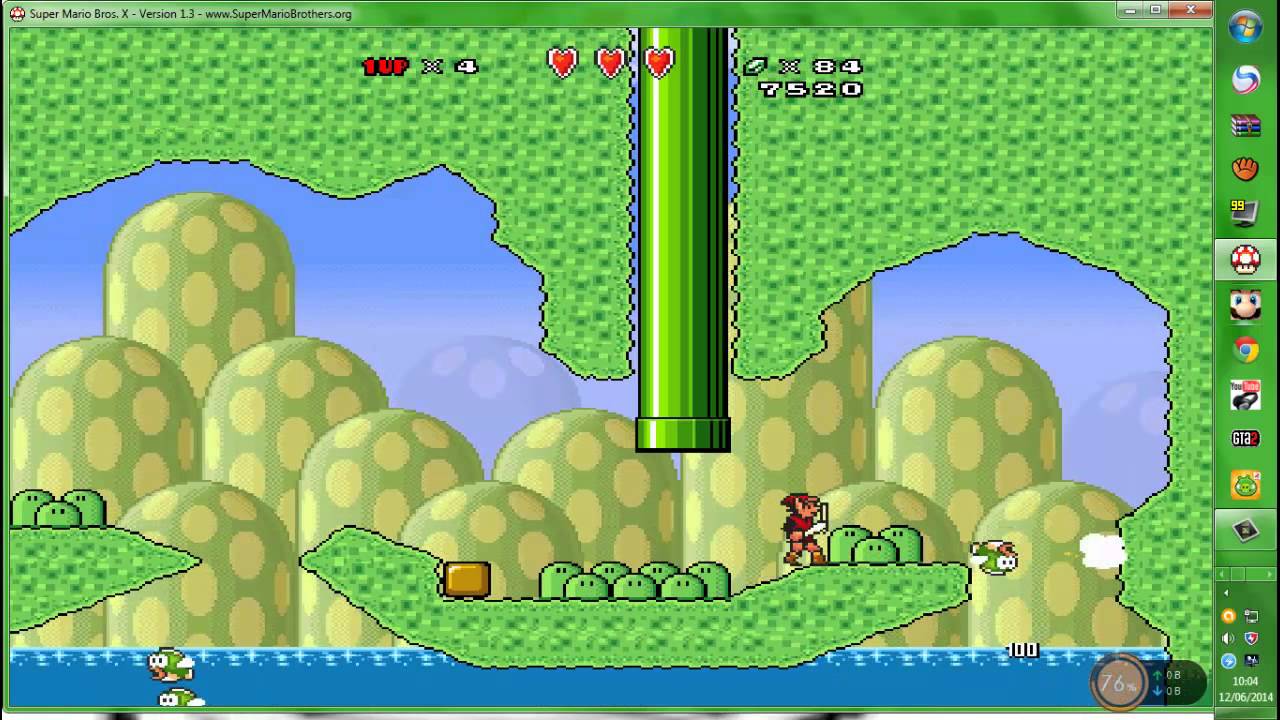 super mario bros x how to do muiltplayer