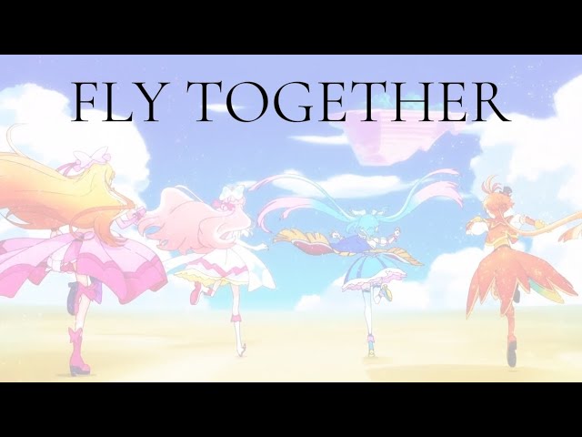 Hirogaru Sky! Pretty Cure Vocal Album ~FLY TOGETHER!!!!!~, Pretty Cure  Wiki