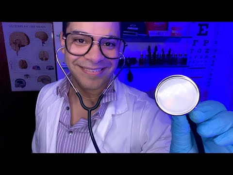 ASMR Español Examen Médico Completo Para Dormir, Inmunidad al Insomnio y al Hormigueo