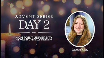HPU Advent Devotional | Day 2