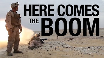 Marines Conduct Combat Live-Fire Squad Assault Exercise