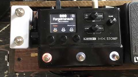 002 Compact Effects and Recording for Bass