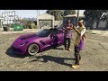 JOINING A GANG - TAKING OVER ALL STREETS!! (GTA 5 Mods)