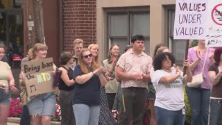 Students organize demonstration in support of arts | 28/22 News