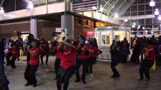 ExpressingBoston: OrigiNation Cultural Arts Center dance flashmob