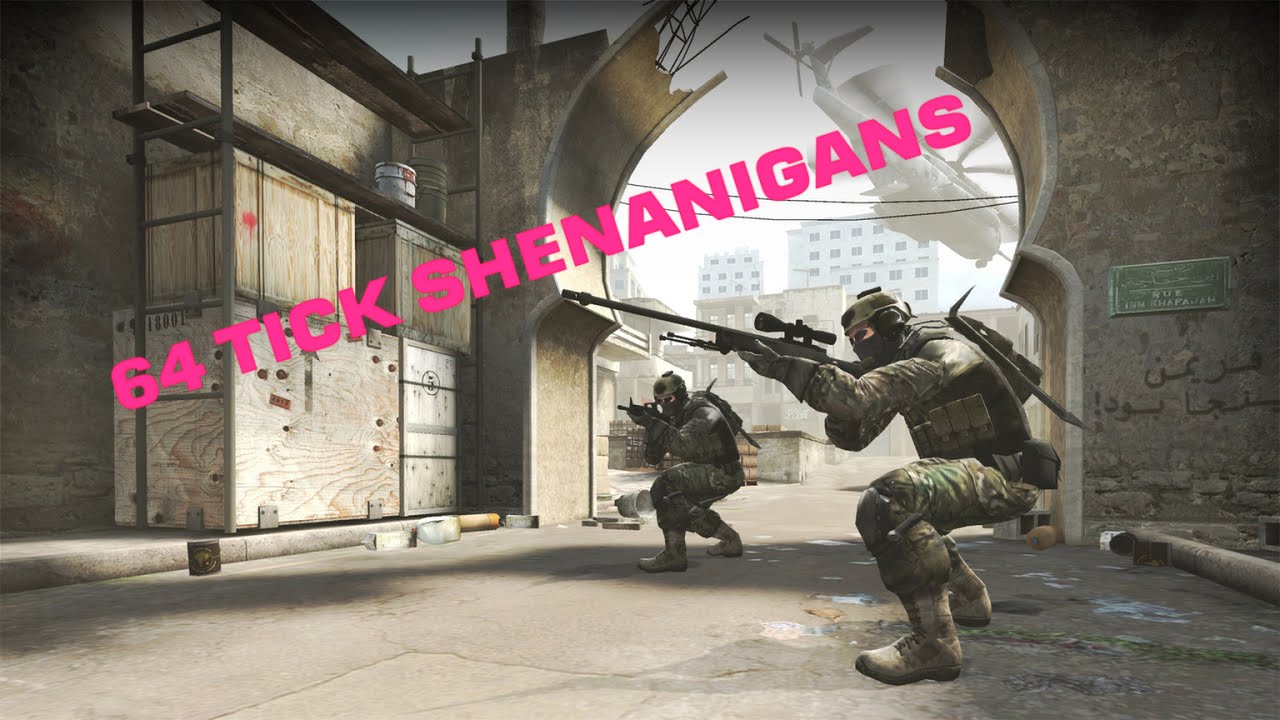 CSGO - 64 tick in a nutshell