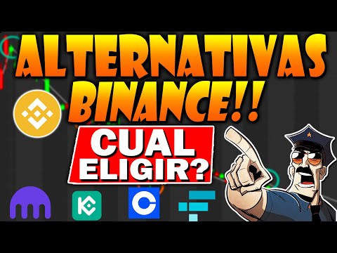 ⚠️ALTERNATIVAS BINANCE⚠️¿QUE *Exchanges* DECLARARÁN Tus CRIPTOMONEDAS a HACIENDA?💥