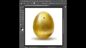 How to change the colour gold to silver in Photoshop