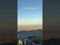 The top of Patterson pass rd #iphone16promax #automobile #driving #california #sunset