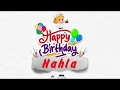 Happy Birthday Nahla