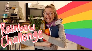 CFL Art Units 1-10: Rainbow Color Wheel Challenge!