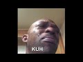 sad Black man crying