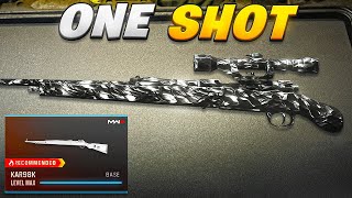 *NEW* KAR98K is META in Warzone! (ONE SHOT)