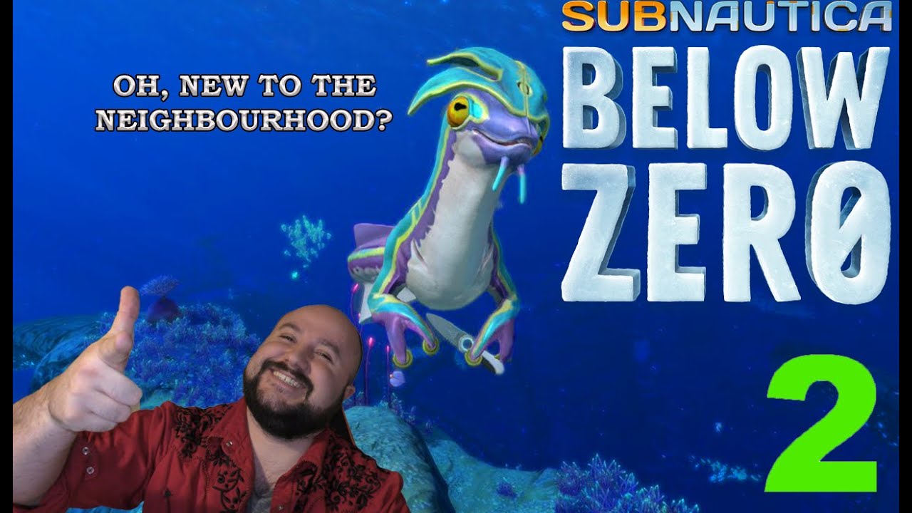 Mixed signals from the radio tower Subnautica Below Zero with Big