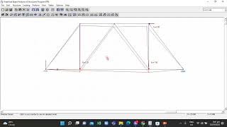 PROBLEM B - 2D TRUSS ANALYSIS USING GRASP SOFTWARE