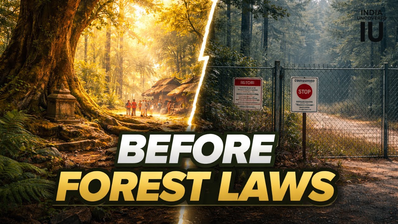 Why Ancient India Treated Forests as Gods | A Forgotten Environmental System| India Uncovered