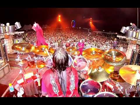 Spit It Out - Jay Weinberg Drum Cam Knotfest Iowa 2021