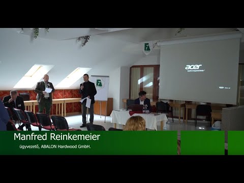 61. FAGOSZ Konferencia - 2022. október 26-27 - Manfred Reinkemeier, ügyvezető előadása