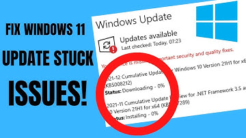 Herstel Windows 11 Update die permanent vastzit op 0%, 82%, 87%, 92% en 100%