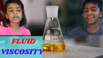 Viscosity of Fluids | Viscosity experiment | Easy science experiment | Science Wizz