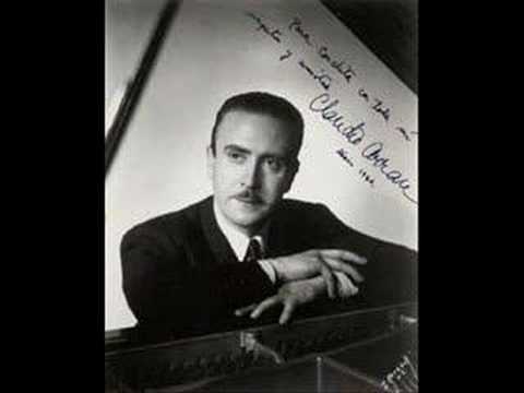 BALADA NO. 1 DE CHOPIN - CLAUDIO ARRAU