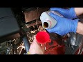 Wymiana oleju w skrzyni biegów Toyota Yaris III , Change oil gearbox Toyota Yaris III