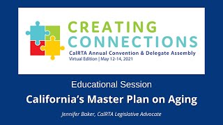 California's Master Plan on Aging