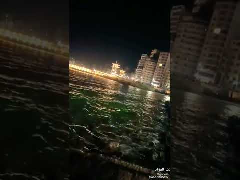 شوفتوا كوبرى 45 الجديد بالإسكندرية مع آيات قرآن للشيخ عبد الباسط