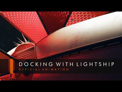 Docking With Advari Lightship | Official Animation | The Sojourn