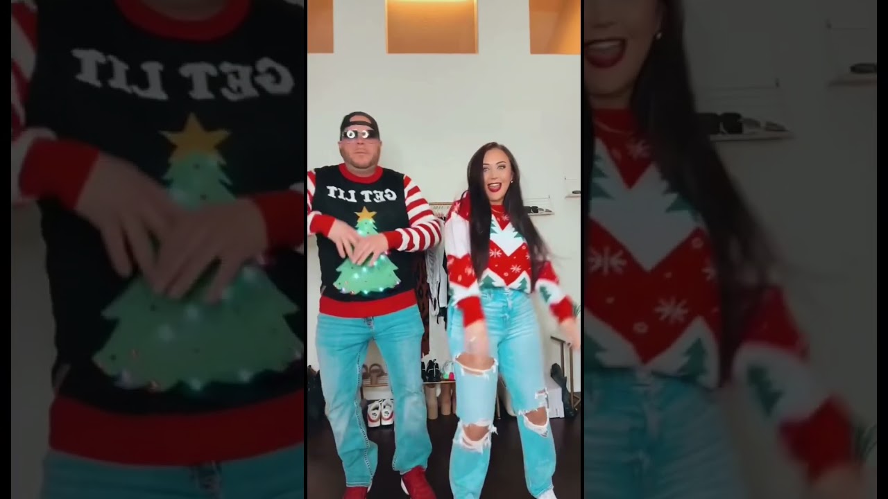 Did you say Ugly Christmas sweater party? We stay ready!