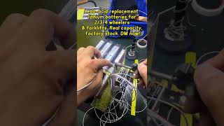 Waterproof dustproof shockproof lithium battery adapt to outdoor engineering work