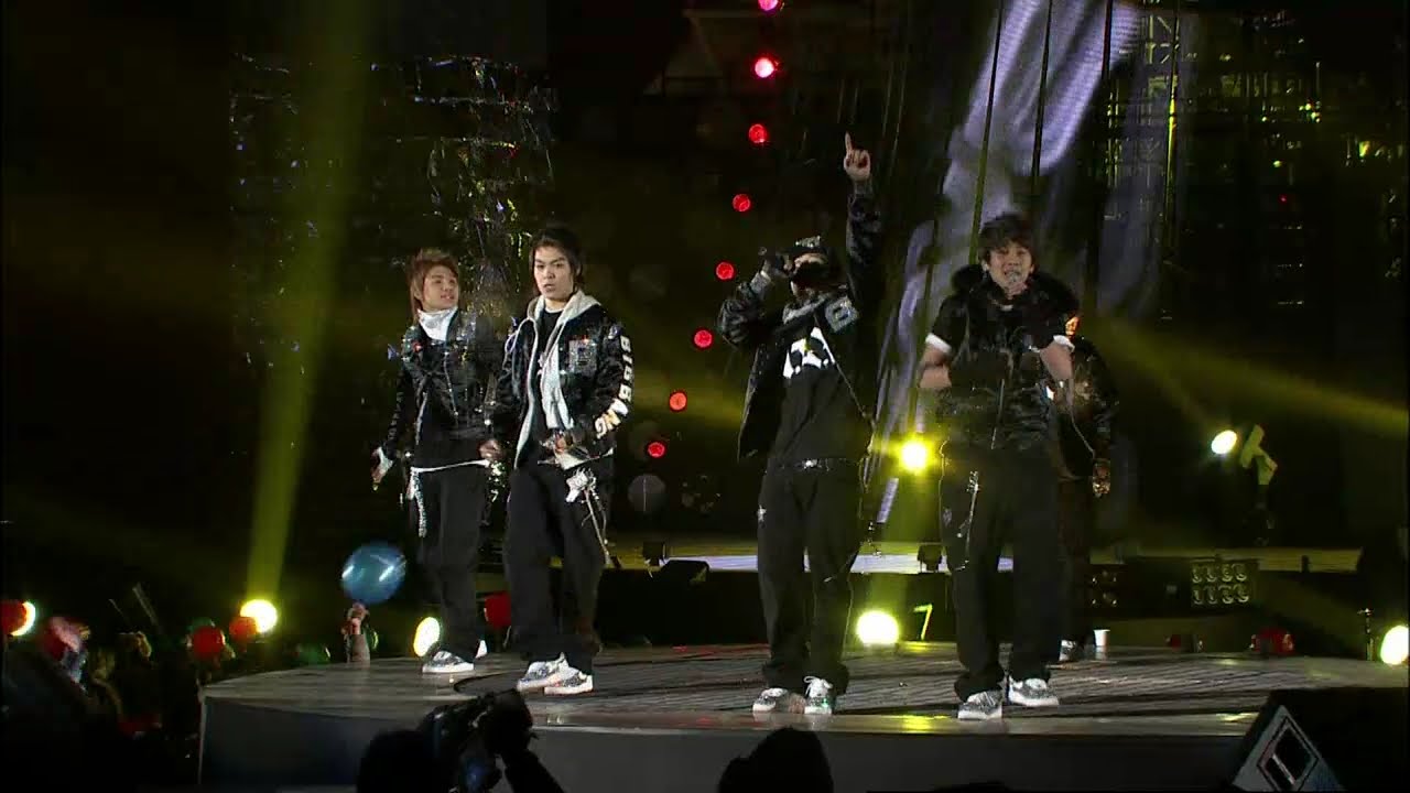 【TVPP】BIGBANG - Big bang + La la la + V.I.P, 빅뱅 - 빅뱅 + 라라라 + 브이아이피 @ 2006 KMF Live