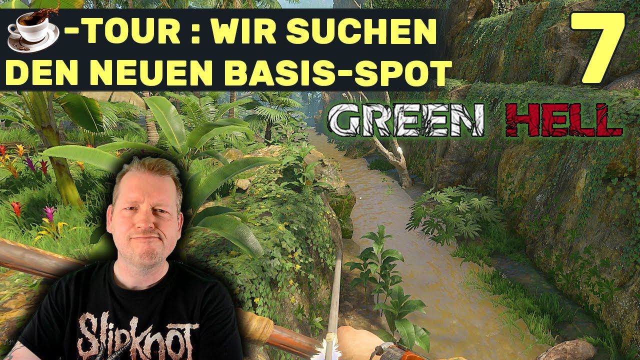 Kaffee-Tour☕️007☕️Vorbereitung auf Lager & Transport | Basis-Spot Suche | Deutsch | Green Hell