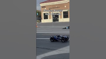 Sneak Peek Traxxas Rustler 4X4 Ultimate