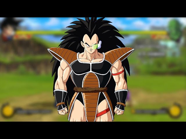 D. Ball Limit-F - E se Raditz tivesse sobrevivido e mudado de lado