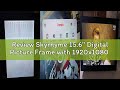 Review Skyrhyme 15.6'' Digital Picture Frame with 1920x1080 IPS Touch Screen, 32GB Frameo WiFi Digit