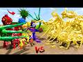 GOLD ZOOCHOSIS VS RAINBOW FRIENDS NIGHTMARE MONSTERS IN GMOD
