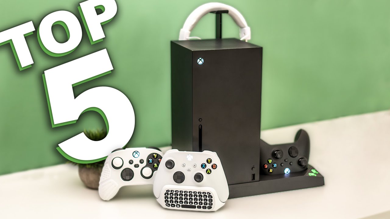 Top 5 Accessories for Xbox Series X / S