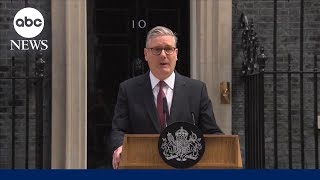 UK Prime Minister Keir Starmer announces resignation