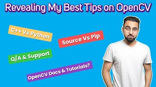 Things You Should Know To Master OpenCV (Revealing My Best Tips)