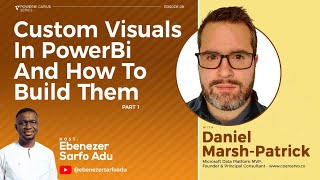 Power BI Guru Series E09 || Building Custom visuals in Power BI w/Daniel Marsh Patrick - Part 1