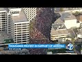 Thousands of pro-Armenian demonstrators rally in Beverly Hills | ABC7