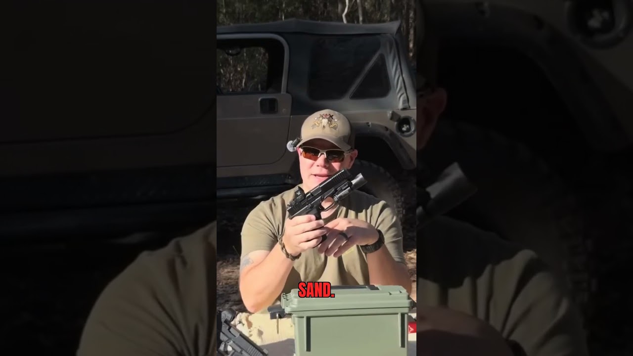 Glock 17 Gen 6: Time for the Sand Torture Test!