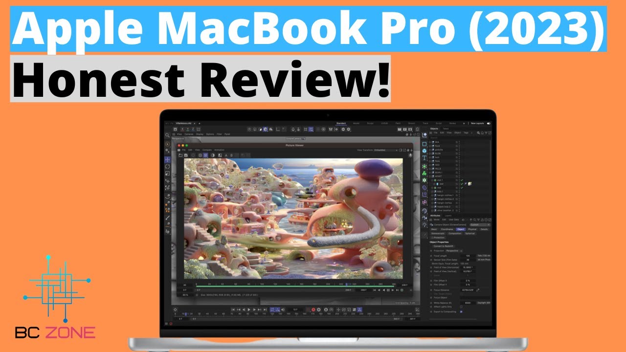 An Honest Review of Apple's 2023 MacBook Pro With M3